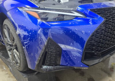 Lexus PPF Installation