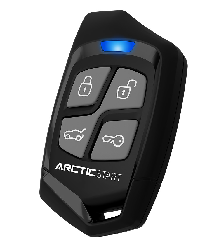 Arctic Start 1-Way EDGE1 Remote Starter with Keyless Entry Arctic Start 1-Way EDGE1 Remote Starter with Keyless Entry