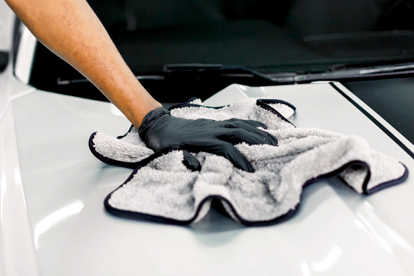 Clear Bra Invisible Protective Auto Film on Sportscar Clear Bra Invisible Protective Auto Film on Sportscar