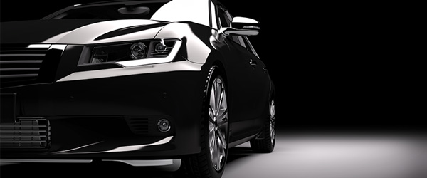 Spotless and Shiny Black Car Sedan