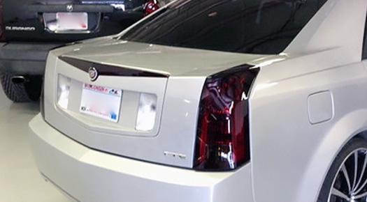 Tinted Tail Lights Installation
